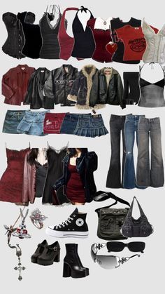 Outfit Inspo Dark, Rockstar Outfits, Midsize Outfits, Outfits Jeans, Halloween This Year, Diy Fashion Clothing, Ben Barnes, Downtown Girl