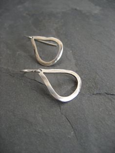 Simplicity sterling silver teardrop earrings Hand Forged Silver Teardrop Earrings, Minimalist Sterling Silver Drop Earrings For Everyday, Minimalist Hand Cast Sterling Silver Earrings, Everyday Minimalist Sterling Silver Drop Earrings, Everyday Minimalist Sterling Silver Drop, Hand Forged Teardrop Earrings For Gift, Hand Forged Teardrop Earrings As Gift, Handmade Minimalist Teardrop Earrings For Everyday, Everyday Oxidized Teardrop Earrings