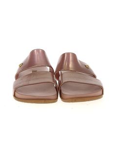 Melissa Sandals Size: 6 Shoes - used. No Fabric Content | Melissa Sandals: Pink Shoes - Size 6 Gold Flat Jelly Sandals, Gold Flat Synthetic Jelly Sandals, Gold Synthetic Jelly Sandals For Beach, Gold Open Toe Jelly Sandals, Melissa Sandals, Pink Sandals, Pink Shoes, Women's Shoes Sandals, Shoes Sandals