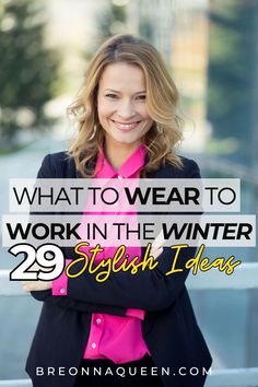 Elevate your winter office wardrobe with 28 elegant and professional looks. This blog post showcases a variety of outfits that combine warmth and sophistication, ensuring you look polished and feel comfortable throughout the cold season. #ElegantOfficeWear #WinterFashion #ProfessionalAttire Womens Work Outfits Winter, Women’s Winter Work Fashion, Professional Outfits For Winter, Winter Work Wear Office Style, Winter Outfits Business Professional, Warm Winter Work Outfits, Winter Outfits Cold Office, Winter Work Clothes Professional, Warm Work Outfit Cold Weather