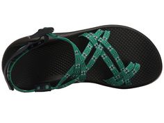 Chaco ZX/2® Classic Adjustable Green Sport Sandals With Removable Insole, Green Sport Sandals With Arch Support For Outdoor Activities, Ankle Strap Sport Sandals For Outdoor Activities, Outdoor Sport Sandals With Ankle Strap And Buckle Closure, Adjustable Ankle Strap Sport Sandals For Outdoor, Synthetic Sport Sandals With Strap For Outdoor Activities, Synthetic Strap Sport Sandals For Outdoor, Adjustable Sport Sandals With Buckle Closure For Outdoor, Petite Dressing