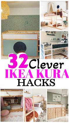 Uncover a variety of creative strategies to revamp your Ikea Kura bed through these inventive methods. Enhance your leisure-time do-it-yourself undertakings and easily replicate these trendy concepts for a sophisticated bedroom refresh. Delve into the boundless array of options and find motivation to turn your imagination into reality.