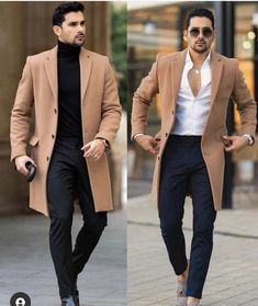 long coat and shirt with ankle length pantt and coat whit  jeans pant for men Men’s Elegant Outfit, Rolex Outfit Men Fashion, Men’s Winter Formal Fashion, Winter Formal For Men, Elegant Men Outfits Classy Casual, Men Winter Formal Outfit, Brown Suit Outfit Men, Express Men Outfits, Men’s Casual Suit