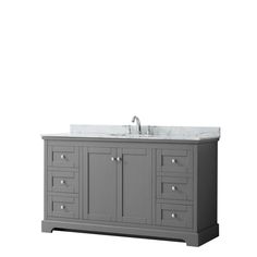 an image of a bathroom vanity with marble top