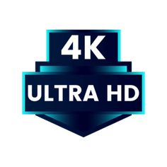 the 4k ultra hd logo