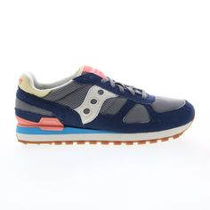 Model Name: Shadow Original Model Number: S70636-1 Material: Canvas Color: Blue Beige Condition: New With Box Width: Medium (D, M) Saucony Was Founded Two Years After The First Olympic Marathon And One Year After The First Boston Marathon. In 1891, Four Young Businessmen Opened The Saucony Shoe Manufacturing Company In Kutztown, Pennsylvania. Saucony Shoes, Boston Marathon, Walker Boots, Fit N Flare Dress, Rain And Snow Boots, Boot Sandals, Blue Shoes, Snow Boots, Business Man