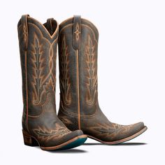 Lexington Boot | Snip Toe Classic Women's Cowboy Boots - Lane Boots Snip Toe Cowgirl Boots, Red Cowgirl Boots, Jean Purses, Lane Boots, Western Boots Women, Cowboy Boots Women, Jean Accessories, Round Toe Heels, Cowgirl Boots