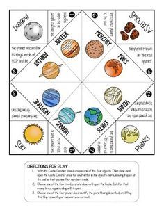 the solar system worksheet for kids to learn how to read and understand planets