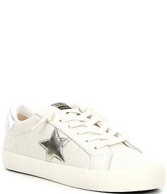 Vintage Havana Denisse Colorblock Leather Glitter Star Sneakers | Dillard's Vintage Havana, Glitter Stars, Star Sneakers, Star Quilt, Dillard's, Havana, Color Blocking, Glitter, Stars