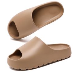 PRICES MAY VARY. 【Premium Quality EVA Material】:These Pillow Slides for women made from high-quality EVA material, these cloud slides for women,which are both comfortable and durable, ensuring long-lasting use. 【Quick-Drying and Non-Slip】: Perfect for indoor and outdoor use, these shower shoes are designed to dry quickly, while women's slides non-slip design provides enhanced grip and stability. 【Comfortable and Noiseless】: These womens slides,which offer a soft and cushiony footbed for maximum Pillow Slides, Cloud Slides, Shower Shoes, Garden Shoes, Men Slides, Slides For Women, Black Slides, Mens Slides, Slippers Cozy