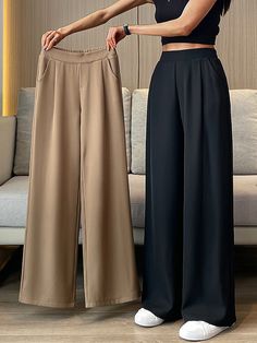 High Waist Fashion, Palau, Spring Women, Womens Dress Pants, Type Of Pants, Business Casual Outfits, 2000s Fashion