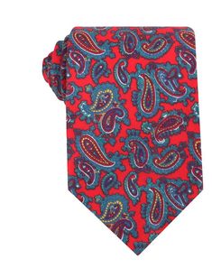 The Valentina Red Shiraz Paisley Necktie is exclusively designed by The Brothers at OTAA to be a fetching addition to your collection of dazzling attire. Shiraz is located in the southwest of Iran on the Rudkhaneye Khoshk (The Dry River) seasonal river. It has been a regional trade centre for over a thousand years linen-blend and is one of the oldest cities of classic Persia. One thousand years is how long it took for the classic masters to complete this design and venture forth from their dusty Dry River, Matte Fabric, Tie Men, Designer Ties, Paisley Tie, Tie Men's, Trade Centre, A Thousand Years, Shiraz