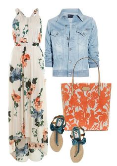 Love Regular Outfits, Outfits Hijab, 1 June, Outfits Woman, Mode Casual, Floral Denim, Hijab Outfit, Fashion Mode, Looks Style