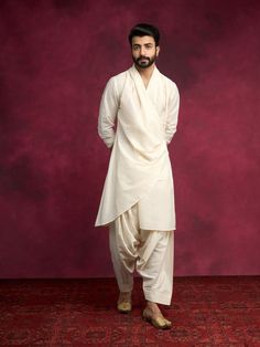 WELCOME TO my shop ZenabHandicraft® Cotton Designer Kurta for men kurta pajama kurta for men wedding wear outfit traditional suit, fastival kurta ZenabHandicraft® Made of rich cotton blend fabric this regular-fit set comprises a full-sleeved Indian kurta This outfit with mojris will look apart on special occasions. MATERIAL:100% Cotton COLOUR : all colours are available LENGTH : 40 inches Shirt Chest is measurement for shirt (not body) As per standard, for best loose fitting 6 inches gap should Ivory Kurta For Men, Kurta Neck Design For Men, Stylish Kurta Pajama For Men, Stylish Kurta For Men, Kurta For Men Wedding, Men Wedding Wear, Designer Kurta For Men, Kurta Designs Men's