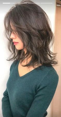 Shortish Hair, Asian Short Hair, Hair Inspiration Short, Shot Hair Styles, Hair Stylies, Haircuts Straight Hair, Haircut And Color