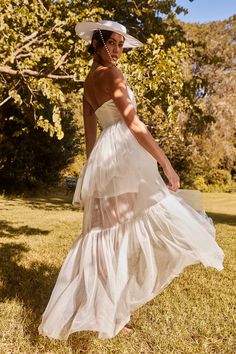 Always & Forever High-Low Midi Dress White by Selfie Leslie Bridal Events, High Low Midi Dress, Midi Dress White, Always Forever, Engagement Pics, Bridal Event, White Midi, Wedding Vibes, Dress Inspo