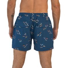 Ride the waves in style with our Caribbean Cove men's shorts. Inspired by the surf culture of the Caribbean, these shorts feature a trendy navy blue color scheme and a surf-inspired design. Perfect for the beach or the boardwalk, our shorts are made with high-quality materials that provide maximum comfort, durability, and flexibility. The elasticated waist and drawstring adjustment ensure a secure and comfortable fit, making them ideal for any activity. Whether you're surfing, swimming, or loung