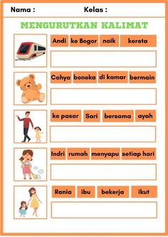 an english worksheet with pictures of people and animals in different languages, including the words