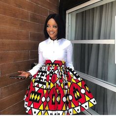 African Midi Skirt, African Print Midi Skirt, African Print Maxi Skirt, Ankara Dress Styles, African Print Skirt, African Skirts, African Fashion Designers, Ankara Skirt, Peplum Tops