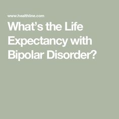 What’s the Life Expectancy with Bipolar Disorder? Licensed Clinical Social Worker, Low Mood, Hormone Levels, Life Expectancy, Coping Strategies, Health Challenge, Mental Health Matters, Health Matters