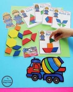 Community Helpers Preschool Theme - Planning Playtime Preschool Skills