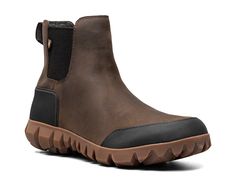 Bogs Arcata Urban Leather Chelsea Boot - Free Shipping | DSW Winter Waterproof Boots With Leather Footbed For Outdoor Activities, Leather Waterproof Ankle Boots For Cold Weather, Winter Waterproof Boots With Leather Footbed For Outdoor, Winter Waterproof Walking Boots With Leather Footbed, Winter Waterproof Leather Boots With Vibram Sole, Winter Leather Waterproof Boots With Vibram Sole, Winter Leather Waterproof Insulated Boots, Winter Insulated Leather Waterproof Boots, Insulated Slip-on Boots For Walking