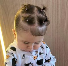 Newborn Baby Hairstyles, Infant Baby Girl Hairstyles, Hair Styles With Beads