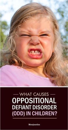 What Causes Oppositional Defiant Disorder (ODD) In Children? Are you tired of your child’s mood swings? Is her aggressiveness creating trouble at school? Then she might suffer from Oppositional Defiant Disorder. Read on to know more about it! Odd In Children, George Mason, Behaviour Management, Mom Junction, Counseling Resources, School Psychology, Kids Behavior