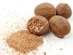 Pinch of ground nutmeg Myristica Fragrans, Nutmeg Essential Oil, Coconut Oil Recipes, Natural Sleep Aids, Homemade Face Masks, Homemade Face, Natural Sleep, Healing Herbs, Eat Smarter