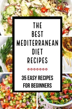 the best mediterranean diet recipes for beginners