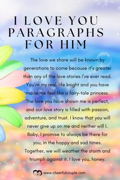 Pinterest Image for I Love You Paragraphs for Him Husband Journal, Love Letter Examples, Messages For Your Boyfriend, Love Paragraphs, Love Paragraphs For Him, Cute Paragraphs For Him, Silent Quotes, Love Paragraph