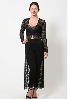 FLATTERING CARDIGAN BEAUTIFULL LACE ROBE STYLE CONTENTS HANDS WASHING DO NOT BLEACH FLAT DRY IMPORTED WEARING SMALL Maxi Lace Dress, Beautiful Lace Dresses, Dress Crochet, Lace Maxi Dress, Crochet Dress, Lace Dress, Bleach, Jumpsuit, Crochet