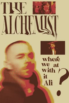 the alchemist where we at with it all? cover art for their album