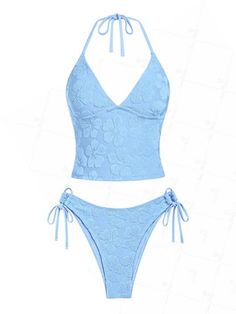 Cute Tankini Aesthetic, Ahs Clothes, Cute Tankinis, Aesthetic Tankini, Summer Stuff, Xmas List