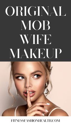 Mob Wife Makeup – The Ultimate Tutorial to Murder That Look!