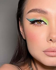 Cute Eye Makeup, Cat Eye Makeup, Eye Makeup Pictures, Pinterest Makeup