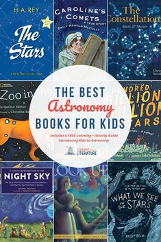 the best astronomy books for kids