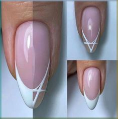 Are you looking for cute winter nails that you can recreate in the salon? If so, you need to see this post! Beginner Nail Designs, Nail Drawing, Nagel Tips, Nail Art Designs Diy, Nail Art Designs Videos