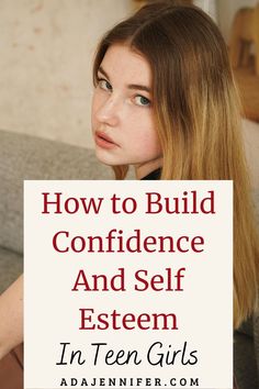 Learn how to build confidence and self esteem in teen girls with these 20 best self esteem activities Healthy Family Relationships, Mother Daughter Activities, Daughter Activities, How To Build Confidence, Mother Daughter Relationships, Confidence Kids