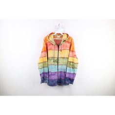 Vintage 90s Streetwear Womens XL Faded Acid Wash Rainbow Striped Full Zip Hoodie Womens Sweater Blemishes on hood and top back.  Womens size XLarge (no tag, check measurements) Measurements are: 23 inches underarm to underarm 26.5 inches top to bottom Multicolor Cotton US Shipping is FREE Canada is $15 and International is $24 Check out my other items in my store! U1312 Rainbow Casual Winter Hoodie, Casual Winter Rainbow Hoodie, Casual Rainbow Hoodie For Streetwear, 90s Hooded Cotton Tops, 90s Cotton Hooded Top, Vintage Hooded Top With Relaxed Fit, Rainbow Cotton Hooded Hoodie, Rainbow Cotton Hoodie, 90s Style Cotton Hoodie