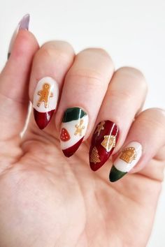 Sharing all the best Christmas nails, Christmas nails acrylic, Christmas nails 2022, Christmas nails simple, Christmas nails ideas, Christmas nails aesthetic, Christmas nails art, Christmas nails designs, holiday nails, holiday nail designs, holiday nails winter Christmas, holiday nails winter, holiday nails short, Christmas nails short, Christmas nails almond, Christmas nails green, and Christmas nails red so check out this post for more! Christmas Nails Aesthetic, Nails Ideas Christmas, Aesthetic Christmas Nails, Nails Short Christmas, Green Christmas Nails