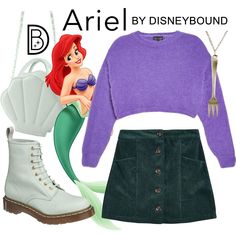 Ariel Outfit Ideas, Mermaid Outfits