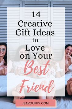 Looking for the perfect gift idea for your best friend? Spoil her with one of these fun, creative presents for any occasion! She'll love it whether it's her birthday, Christmas, Galentine's Day, or any other day of the week :) Heartfelt Birthday Gifts For Best Friend, Best Friend 25th Birthday Gift Ideas, Best Gift For Friends Birthday, 30th Bday Gifts For Best Friend, 29th Birthday Gift Ideas For Her, Gifts For Friends Birthday Woman, Creative Bday Gifts For Best Friend, Creative Birthday Gifts For Best Friend, Best Friend Bday Gifts