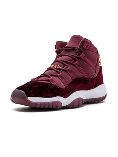 Air Jordan 11 Retro Rl Gg Sneakers | Farfetch.com Kd Shoes, Velvet Sneakers, Jordan Shoes Girls, Nike Elite Socks, Jordan Shoes Retro, Nike Air Jordan 11, Shoes Sneakers Jordans, Velvet Shoes, Air Jordan 11 Retro