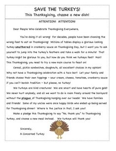 the thanksgiving turkey poem is shown in this printable activity sheet for kids to learn how to