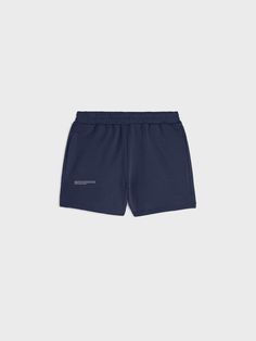 Organic Cotton Shorts Navy Blue The 4 Seasons, Eco Clothing, Water System, Mens Cashmere, Planet Blue, Peppermint Oil, Navy Blue Shorts, Activewear Fashion, Tracksuit Set