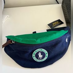 Exclusively Sold During The Us Open 2023. Casual Travel Shoulder Bag With Embroidered Logo, Casual Shoulder Bag With Embroidered Logo For Travel, Travel Crossbody Bag With Embroidered Logo, Casual Travel Bag With Embroidered Logo, Casual Tote Bag With Embroidered Logo, Casual Canvas Shoulder Bag With Logo, Casual Blue Shoulder Bag, Blue Shoulder Bag With Embroidered Logo For Travel, Trendy Shoulder Bag With Embroidered Logo For Travel