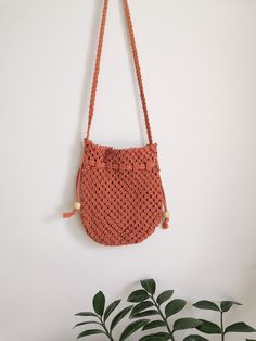 "Casual macrame shoulder bag,Boho,Summer bag,crochet handmade,2 in 1,Multi Colors,width 8''x height 9\"belt length42\" ♥Size: width 8''x height 9\"(20X23cm) Other size needed, please message to me. ♥Material Cotton Cord and canva fabric. ♥Modern silhouette, Boho touch, perfect for the festivals and other occasions. It is a great decor for your travling,party,school... Good combination with morden, vintage, minimal. ♥Producing time : 1 weeks. We also make custom orders if you want a different pat Summer Bag Crochet, Summer Bags Crochet, Macrame Shoulder Bag, Miao Silver, Party School, Summer Bag, Crochet Handmade, Bag Crochet, Boho Summer