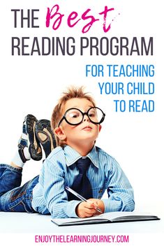 a young boy wearing glasses and reading a book with the words looking for some new ideas for teaching writing explore your options