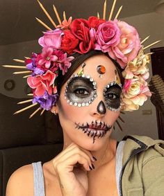 Mexican Halloween Costume, Wicked Crafts, Couronne Diy, Mexican Halloween, Headpiece Diy, Halloween Accessories Hair, Diy Bridal